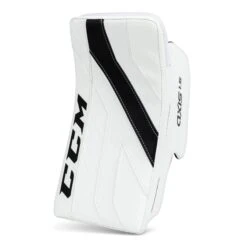 CCM Axis A1.5 Junior Goalie Blocker - Source Exclusive 19 CCM Axis A1.5 Junior Goalie Blocker - Source Exclusive -Warrior Sales Store ccm blockers ccm axis a1 5 junior goalie blocker source exclusive white white black black regular 28741223317570
