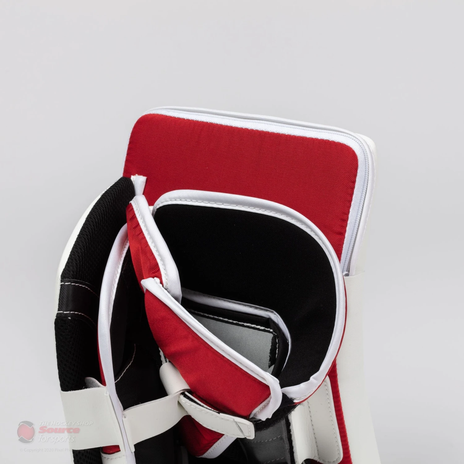 CCM Axis A1.9 Intermediate Goalie Blocker 10 CCM Axis A1.9 Intermediate Goalie Blocker - Image 8