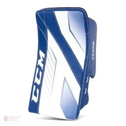 CCM Axis Senior Goalie Blocker 36 CCM Axis Senior Goalie Blocker -Warrior Sales Store ccm blockers ccm axis senior goalie blocker white blue regular 28741225054274
