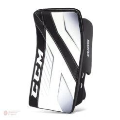 CCM Axis Senior Goalie Blocker 37 CCM Axis Senior Goalie Blocker -Warrior Sales Store ccm blockers ccm axis senior goalie blocker white white black regular 28741225119810