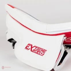 CCM Extreme Flex 4 Pro Senior Goalie Blocker 25 CCM Extreme Flex 4 Pro Senior Goalie Blocker -Warrior Sales Store ccm blockers ccm extreme flex 4 pro senior goalie blocker 4784673849410