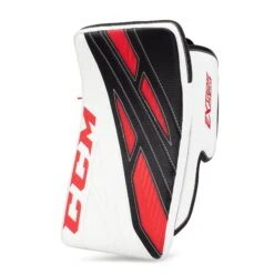 CCM Extreme Flex 4 Pro Senior Goalie Blocker 35 CCM Extreme Flex 4 Pro Senior Goalie Blocker -Warrior Sales Store ccm blockers ccm extreme flex 4 pro senior goalie blocker white black red regular 28741225283650