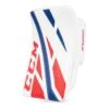 CCM Extreme Flex 4 Pro Senior Goalie Blocker 1 CCM Extreme Flex 4 Pro Senior Goalie Blocker -Warrior Sales Store ccm blockers ccm extreme flex 4 pro senior goalie blocker white red royal regular 28741225185346