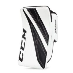 CCM Extreme Flex 4 Pro Senior Goalie Blocker 37 CCM Extreme Flex 4 Pro Senior Goalie Blocker -Warrior Sales Store ccm blockers ccm extreme flex 4 pro senior goalie blocker white white black regular 28741225349186
