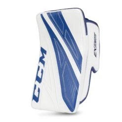 CCM Extreme Flex 4 Pro Senior Goalie Blocker 39 CCM Extreme Flex 4 Pro Senior Goalie Blocker -Warrior Sales Store ccm blockers ccm extreme flex 4 pro senior goalie blocker white white blue regular 28741225414722