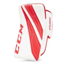 CCM Extreme Flex 4 Pro Senior Goalie Blocker 36 CCM Extreme Flex 4 Pro Senior Goalie Blocker -Warrior Sales Store ccm blockers ccm extreme flex 4 pro senior goalie blocker white white red regular 28741225316418