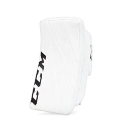 CCM Extreme Flex E4.9 Intermediate Goalie Blocker - Source Exclusive 30 CCM Extreme Flex E4.9 Intermediate Goalie Blocker - Source Exclusive -Warrior Sales Store ccm blockers ccm extreme flex e4 9 intermediate goalie blocker source exclusive white full right 28741227577410