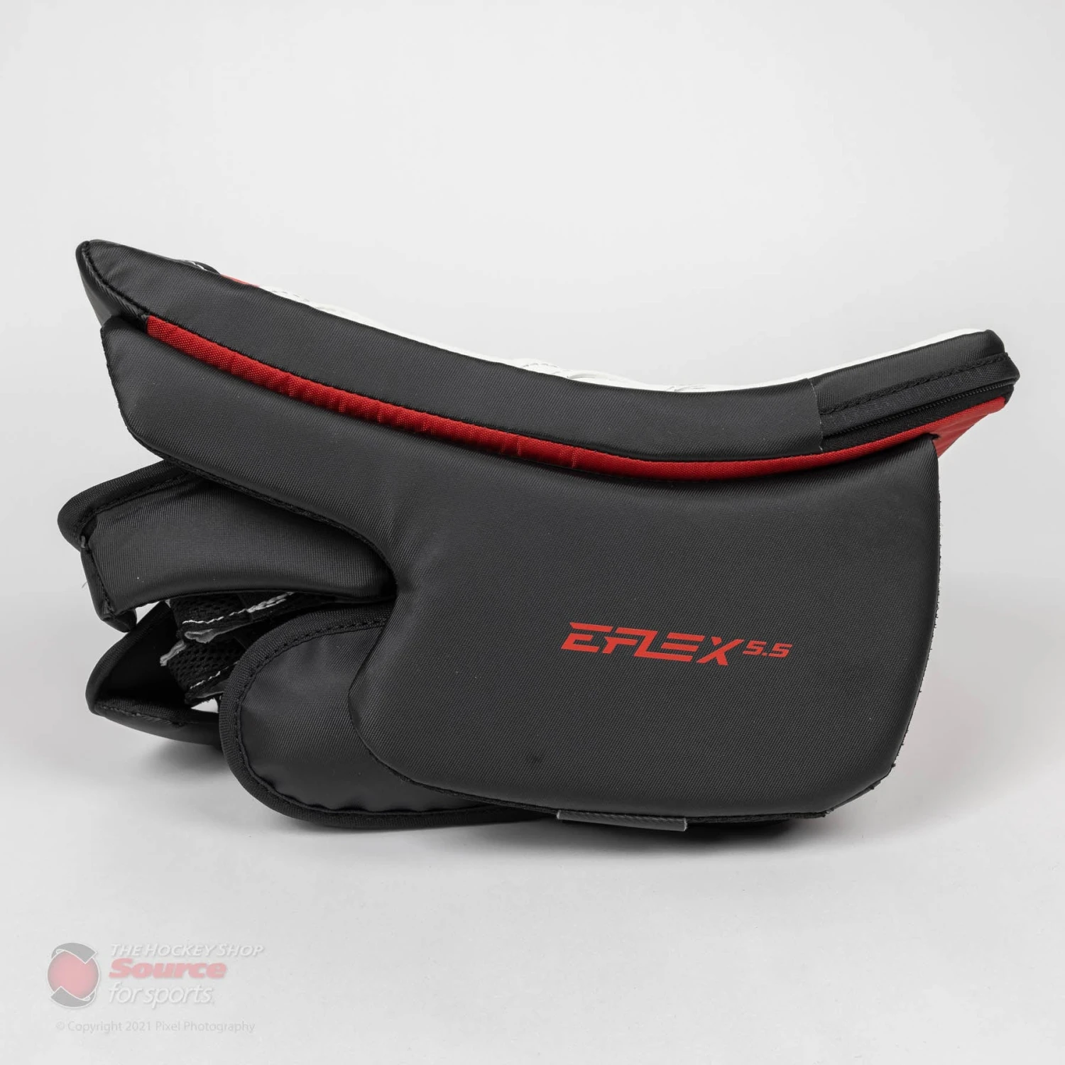 CCM Extreme Flex E5.5 Junior Goalie Blocker - Source Exclusive 4 CCM Extreme Flex E5.5 Junior Goalie Blocker - Source Exclusive - Image 2