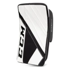 CCM Extreme Flex E5.5 Junior Goalie Blocker - Source Exclusive 28 CCM Extreme Flex E5.5 Junior Goalie Blocker - Source Exclusive -Warrior Sales Store ccm blockers ccm extreme flex e5 5 junior goalie blocker source exclusive white white black black regular 28741228527682