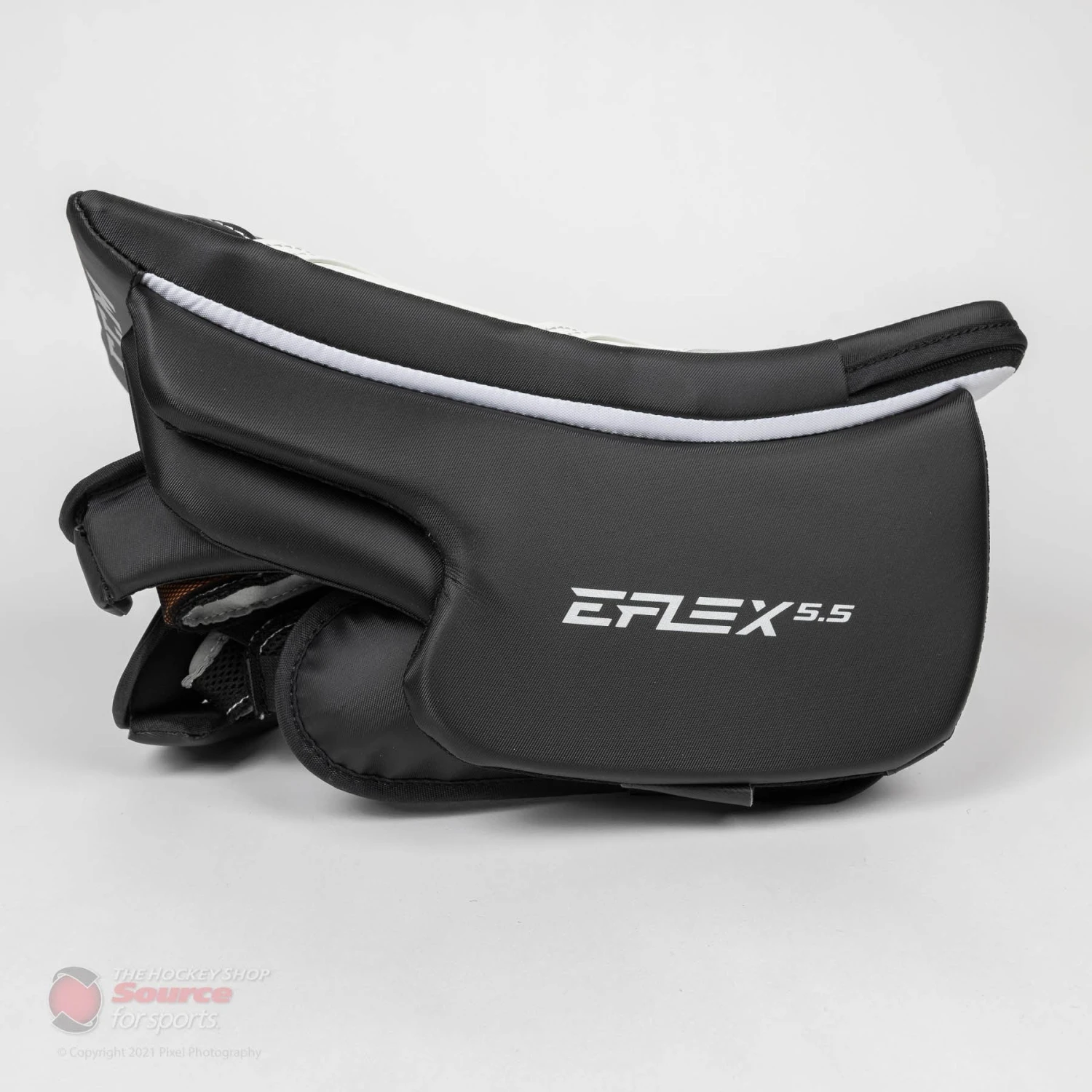 CCM Extreme Flex E5.5 Senior Goalie Blocker - Source Exclusive 4 CCM Extreme Flex E5.5 Senior Goalie Blocker - Source Exclusive - Image 2