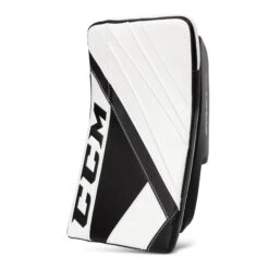 CCM Extreme Flex E5.5 Senior Goalie Blocker - Source Exclusive 24 CCM Extreme Flex E5.5 Senior Goalie Blocker - Source Exclusive -Warrior Sales Store ccm blockers ccm extreme flex e5 5 senior goalie blocker source exclusive white white black black regular 28741228625986