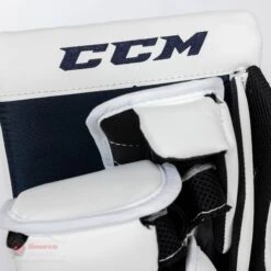 CCM Extreme Flex E5.9 Intermediate Goalie Blocker 27 CCM Extreme Flex E5.9 Intermediate Goalie Blocker -Warrior Sales Store ccm blockers ccm extreme flex e5 9 intermediate goalie blocker 27988474527810