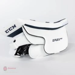 CCM Extreme Flex E5.9 Intermediate Goalie Blocker 20 CCM Extreme Flex E5.9 Intermediate Goalie Blocker -Warrior Sales Store ccm blockers ccm extreme flex e5 9 intermediate goalie blocker 30346515710018