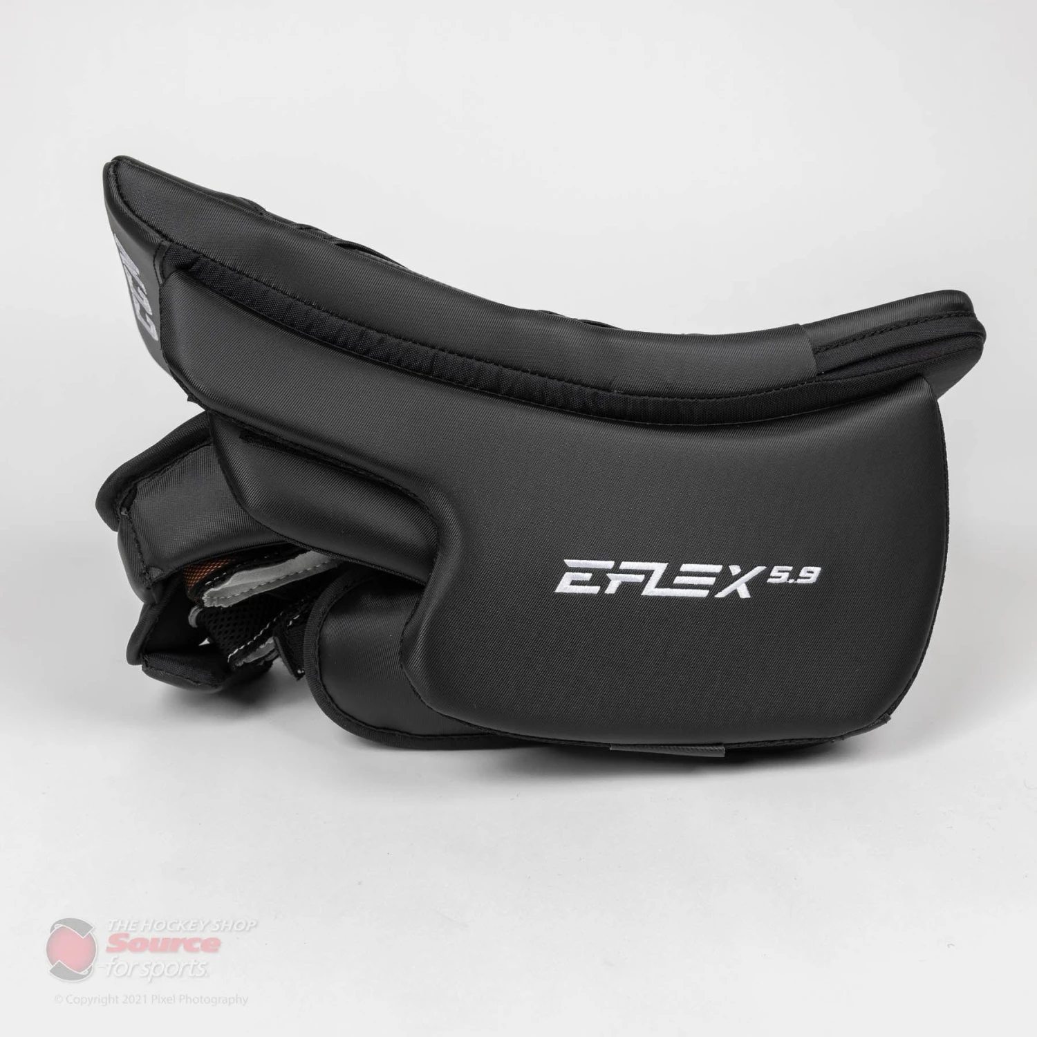 CCM Extreme Flex E5.9 Senior Goalie Blocker - Source Exclusive 4 CCM Extreme Flex E5.9 Senior Goalie Blocker - Source Exclusive - Image 2