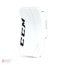 CCM Premier P2.5 Junior Goalie Blocker - Source Exclusive 27 CCM Premier P2.5 Junior Goalie Blocker - Source Exclusive -Warrior Sales Store ccm blockers ccm premier p2 5 junior goalie blocker source exclusive white regular 28741230133314
