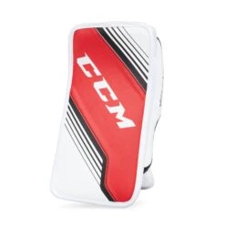 CCM YTFlex 2 Youth Goalie Blocker 17 CCM YTFlex 2 Youth Goalie Blocker -Warrior Sales Store ccm blockers ccm ytflex 2 youth goalie blocker white black red full right 28741231444034