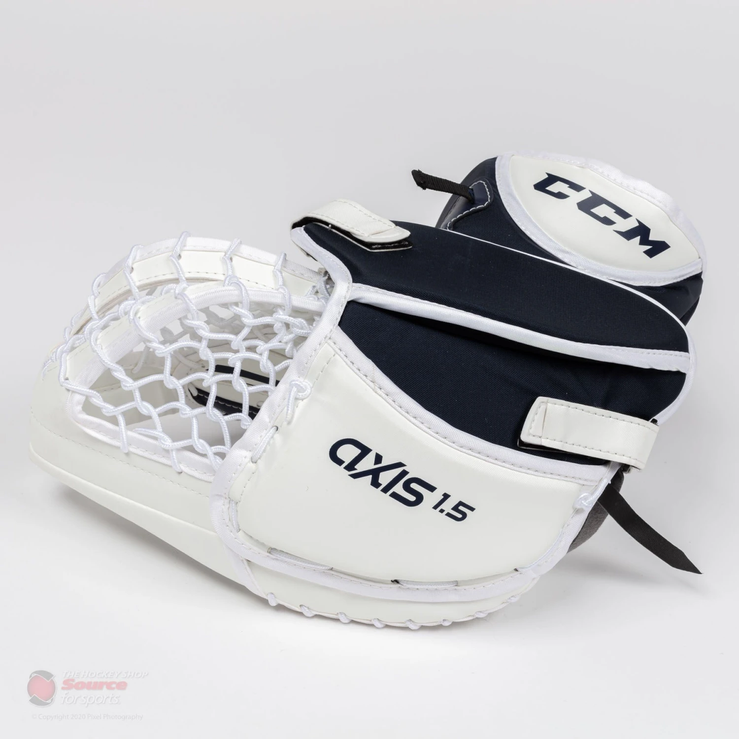 CCM Axis A1.5 Junior Goalie Catcher 7 CCM Axis A1.5 Junior Goalie Catcher - Image 5