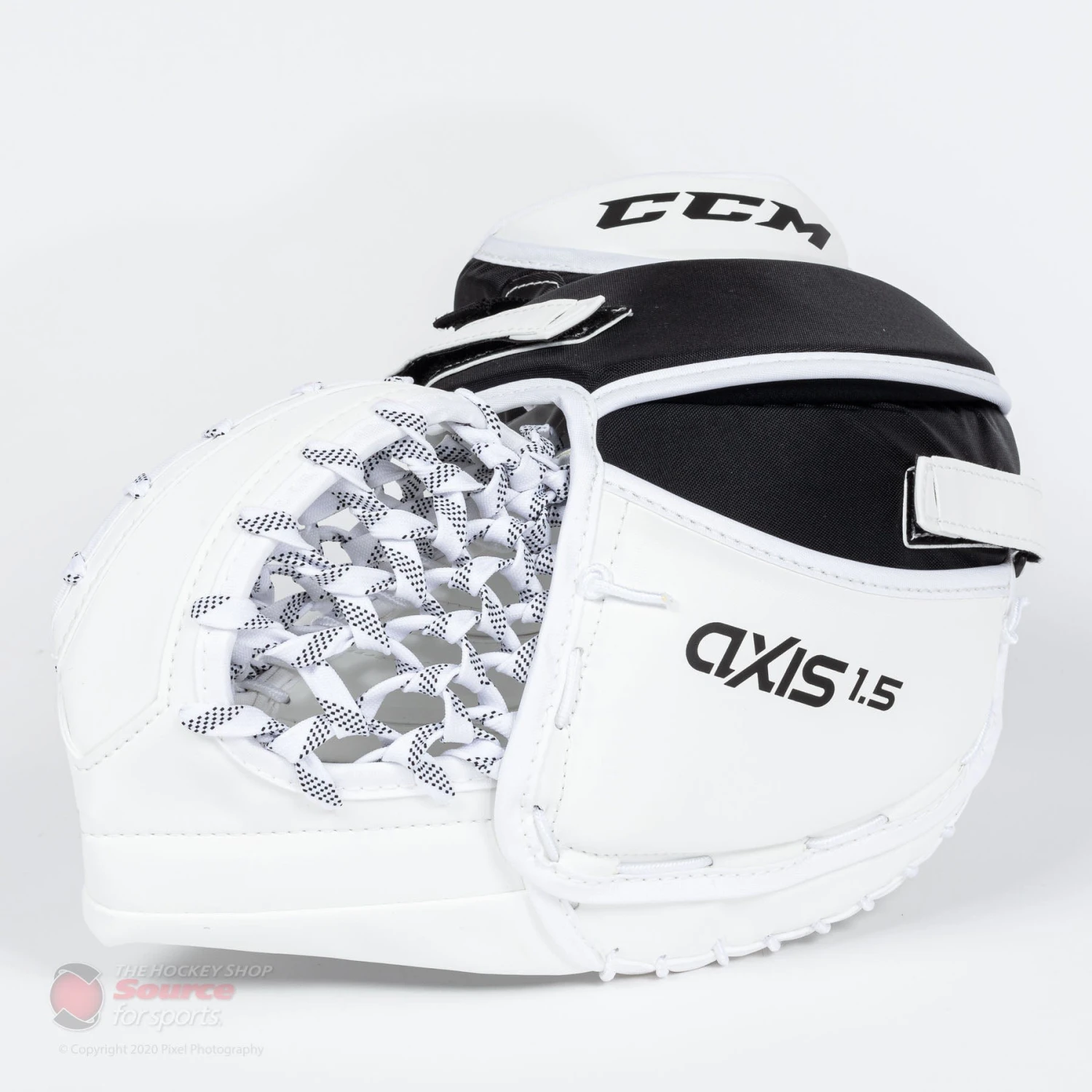 CCM Axis A1.5 Junior Goalie Catcher - Source Exclusive 8 CCM Axis A1.5 Junior Goalie Catcher - Source Exclusive - Image 6