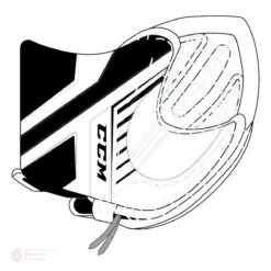 CCM Axis A1.5 Junior Goalie Catcher 30 CCM Axis A1.5 Junior Goalie Catcher -Warrior Sales Store ccm catchers ccm axis a1 5 junior goalie catcher white white black black regular 28743511801922