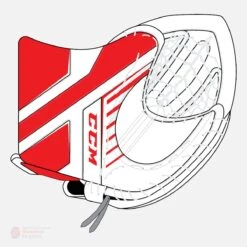 CCM Axis A1.9 Intermediate Goalie Catcher 32 CCM Axis A1.9 Intermediate Goalie Catcher -Warrior Sales Store ccm catchers ccm axis a1 9 intermediate goalie catcher detroit red wings regular 14023704641602