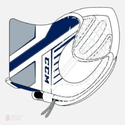 CCM Axis A1.9 Intermediate Goalie Catcher 31 CCM Axis A1.9 Intermediate Goalie Catcher -Warrior Sales Store ccm catchers ccm axis a1 9 intermediate goalie catcher white white navy silver regular 14023704346690