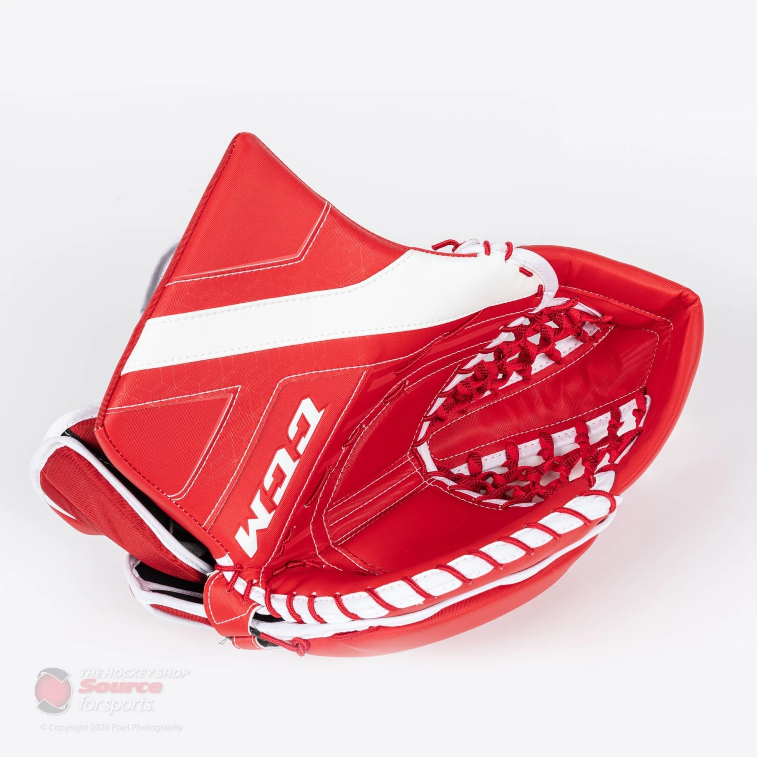 CCM Axis A1.9 Senior Goalie Catcher - Source Exclusive 4 CCM Axis A1.9 Senior Goalie Catcher - Source Exclusive - Image 2