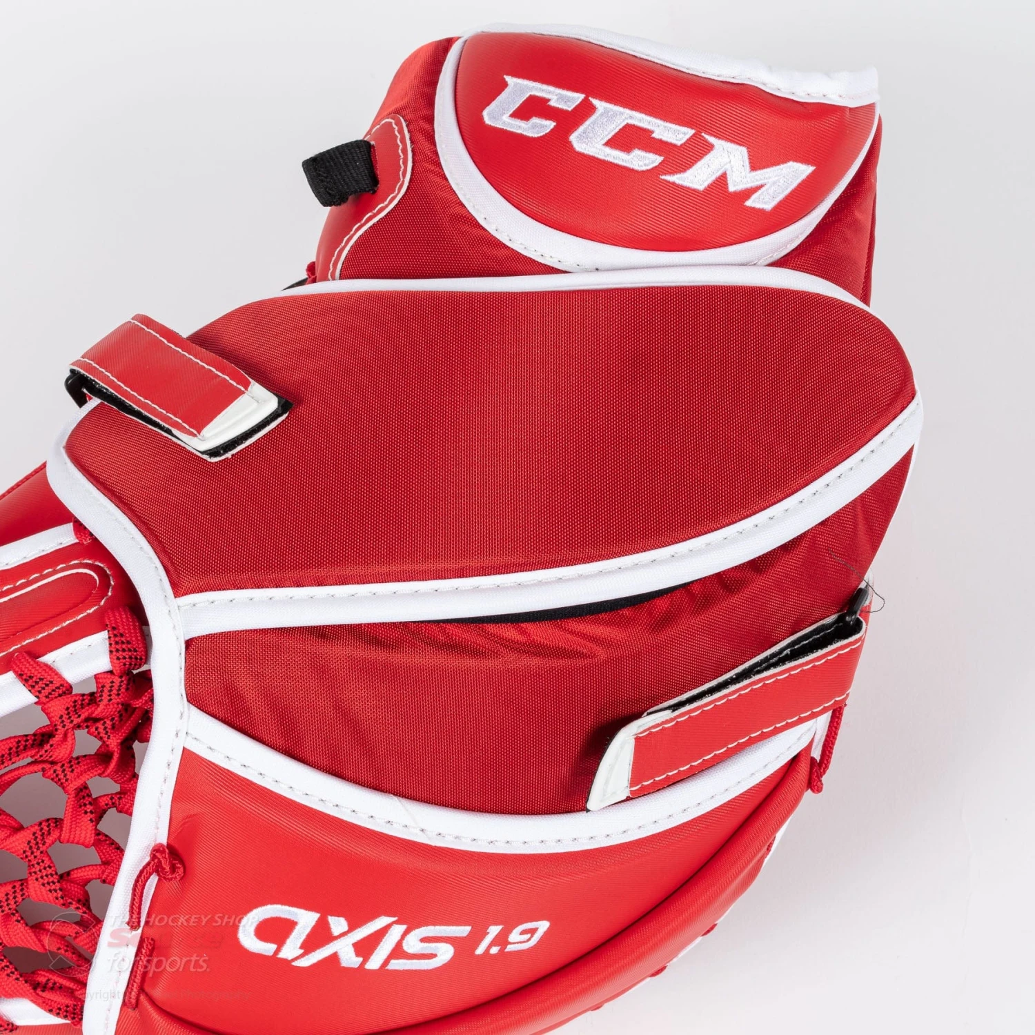 CCM Axis A1.9 Senior Goalie Catcher - Source Exclusive 11 CCM Axis A1.9 Senior Goalie Catcher - Source Exclusive - Image 9
