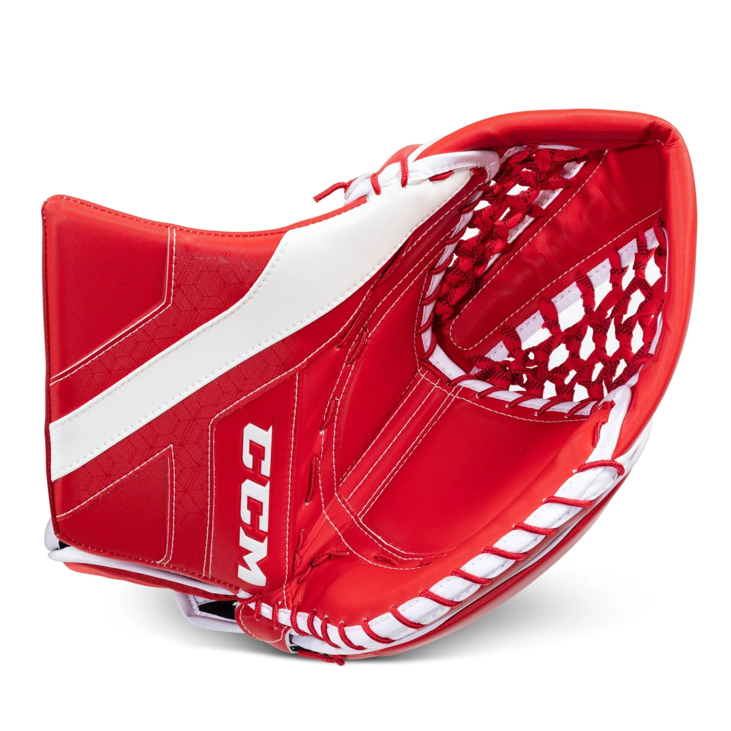 CCM Axis A1.9 Senior Goalie Catcher - Source Exclusive 14 CCM Axis A1.9 Senior Goalie Catcher - Source Exclusive - Image 12