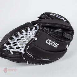 CCM Axis Senior Goalie Catcher - 580 Break Angle 19 CCM Axis Senior Goalie Catcher - 580 Break Angle -Warrior Sales Store ccm catchers ccm axis senior goalie catcher 580 break angle 14364030271554