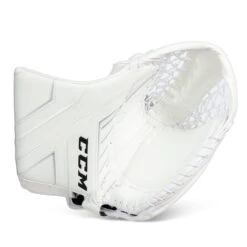 CCM Axis Senior Goalie Catcher - 580 Break Angle 24 CCM Axis Senior Goalie Catcher - 580 Break Angle -Warrior Sales Store ccm catchers ccm axis senior goalie catcher 580 break angle white regular 28743622066242