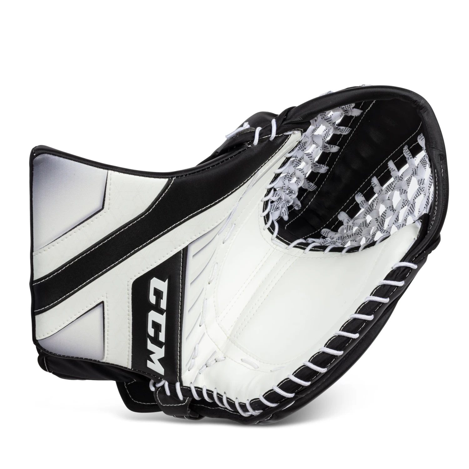 CCM Axis Senior Goalie Catcher - 580 Break Angle 3 CCM Axis Senior Goalie Catcher - 580 Break Angle