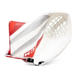 CCM Extreme Flex 5 Senior Goalie Catcher - 600 Break Angle 21 CCM Extreme Flex 5 Senior Goalie Catcher - 600 Break Angle -Warrior Sales Store ccm catchers ccm extreme flex 5 senior goalie catcher 600 break angle white red silver regular 28743588020290