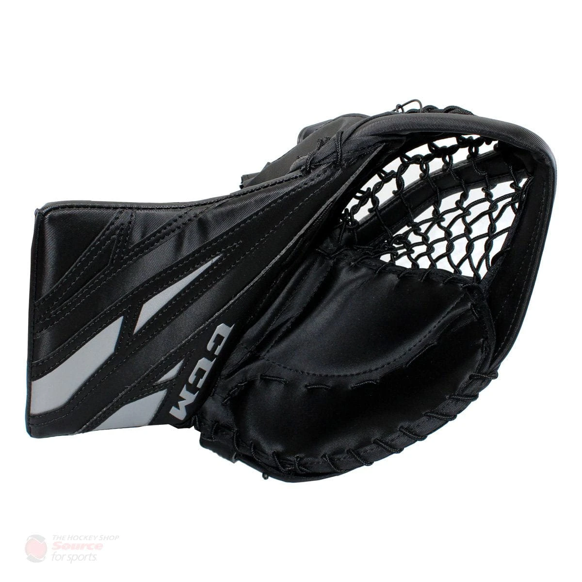 CCM Extreme Flex E4.5 Junior Goalie Catcher 4 CCM Extreme Flex E4.5 Junior Goalie Catcher - Image 2