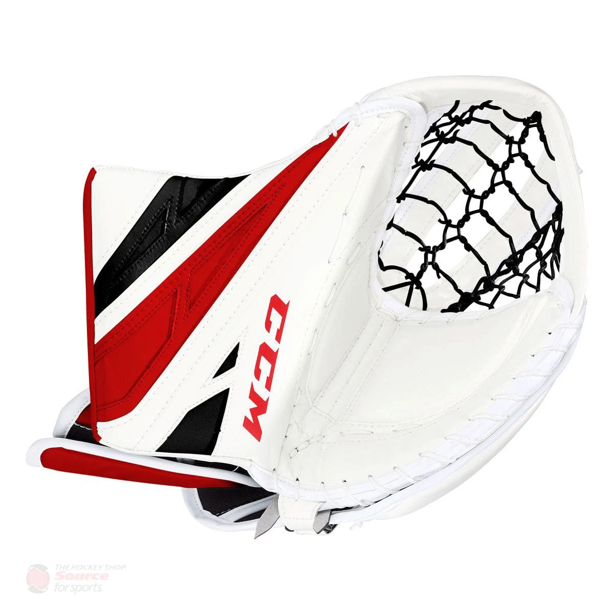 CCM Extreme Flex E4.5 Junior Goalie Catcher 8 CCM Extreme Flex E4.5 Junior Goalie Catcher - Image 6