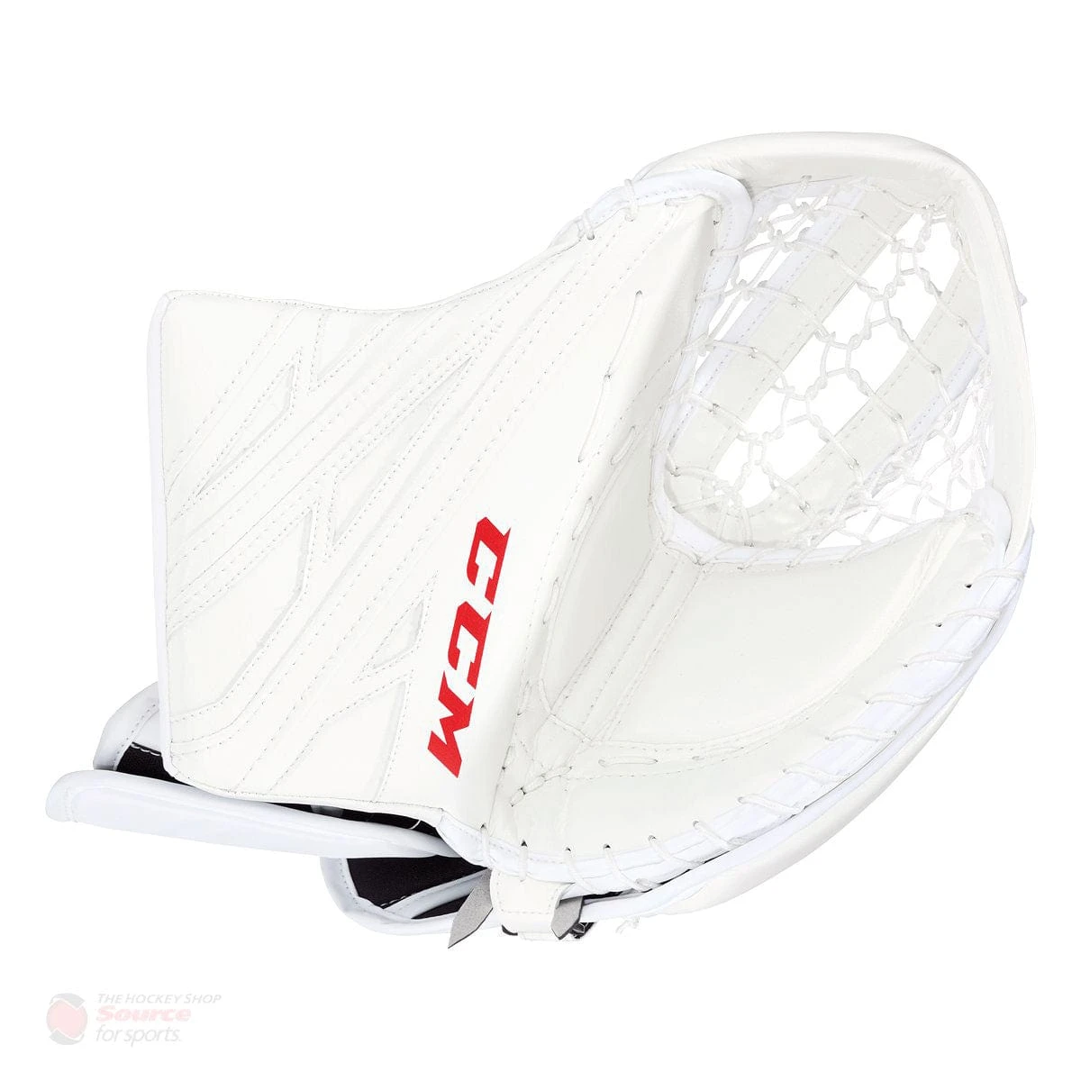 CCM Extreme Flex E4.5 Senior Goalie Catcher 11 CCM Extreme Flex E4.5 Senior Goalie Catcher - Image 9