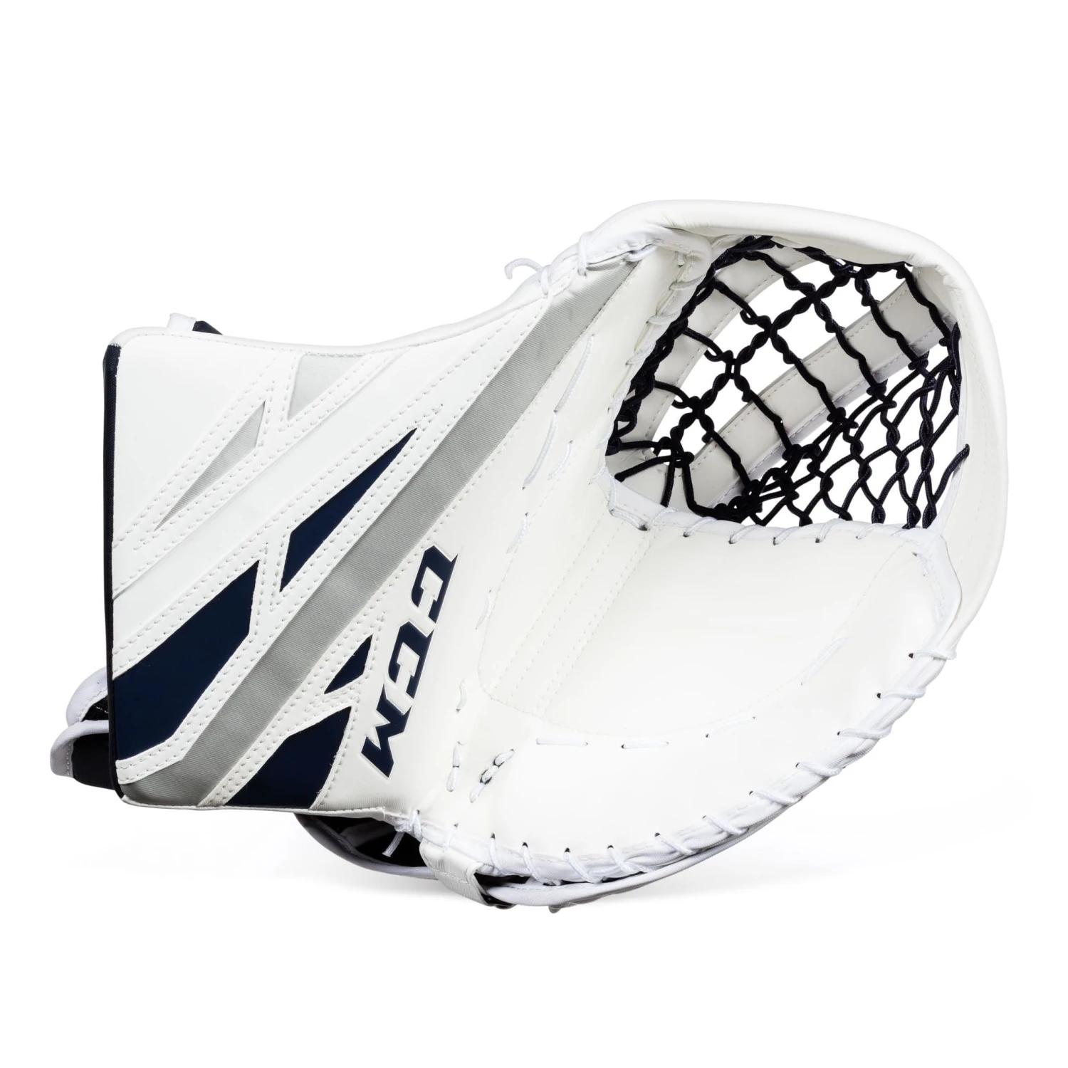CCM Extreme Flex E4.5 Senior Goalie Catcher 3 CCM Extreme Flex E4.5 Senior Goalie Catcher