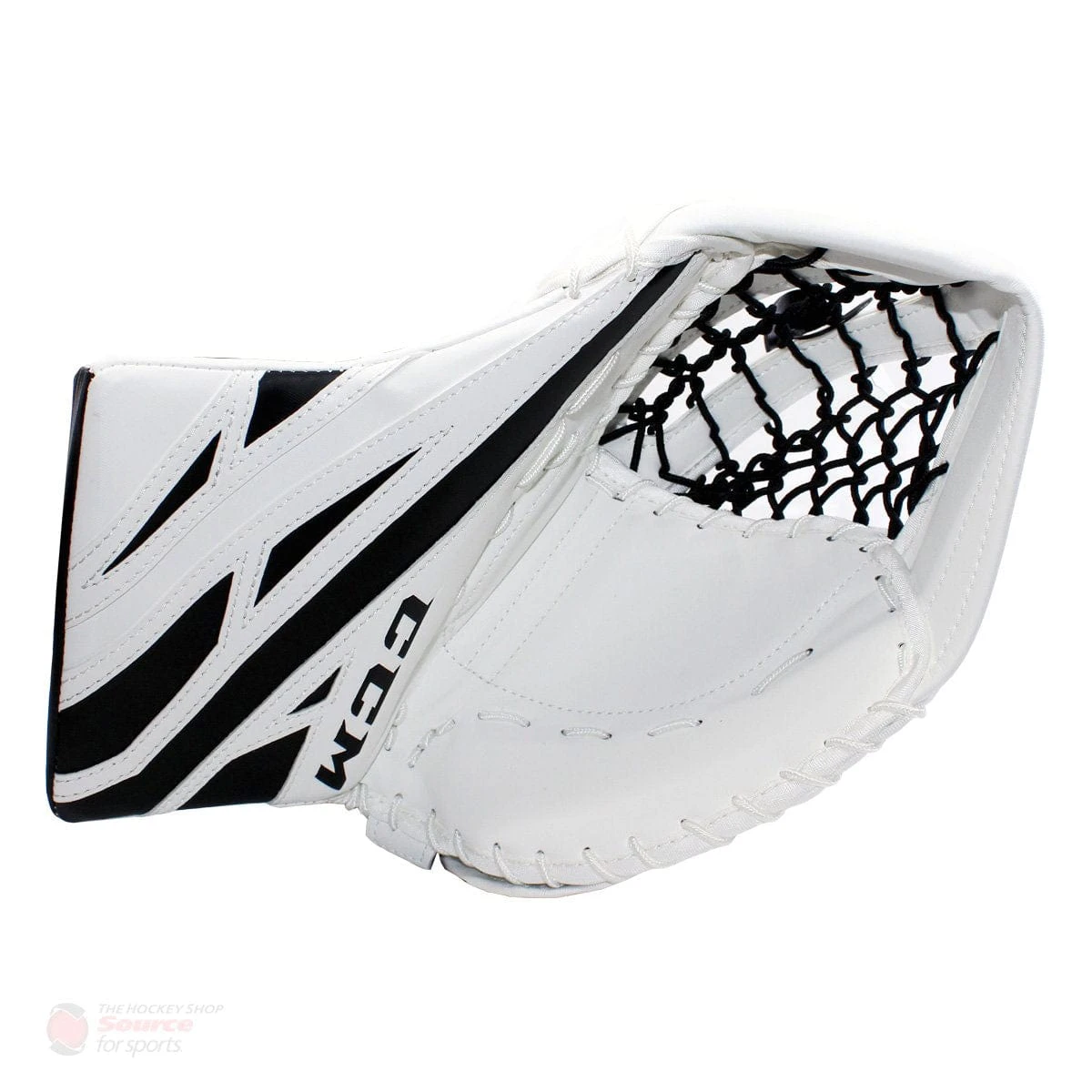 CCM Extreme Flex E4.5 Senior Goalie Catcher 9 CCM Extreme Flex E4.5 Senior Goalie Catcher - Image 7