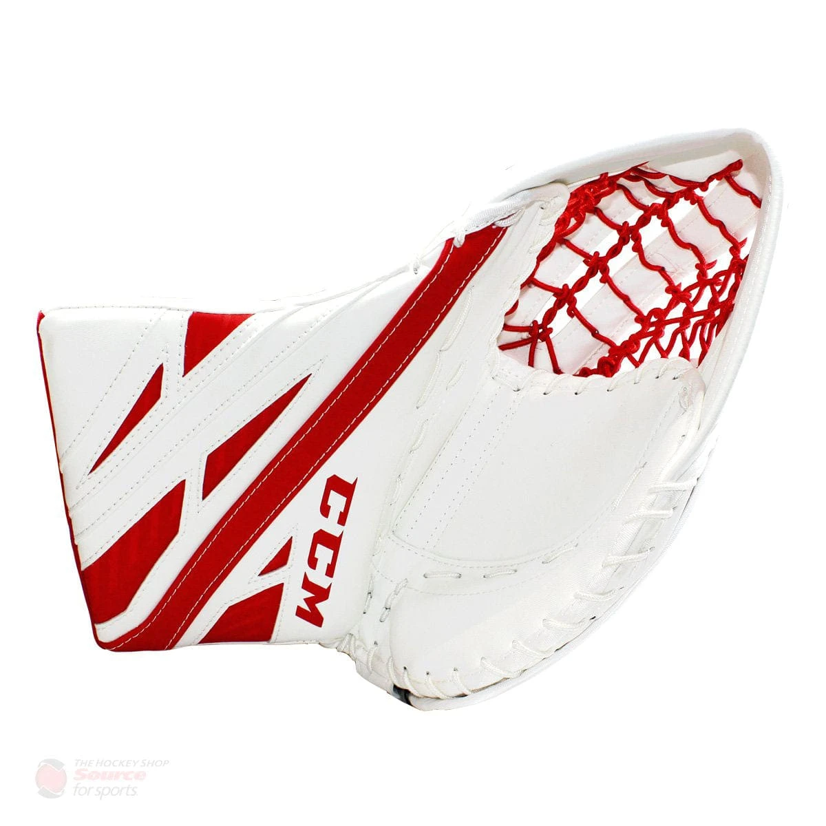 CCM Extreme Flex E4.9 Intermediate Goalie Catcher 9 CCM Extreme Flex E4.9 Intermediate Goalie Catcher - Image 7
