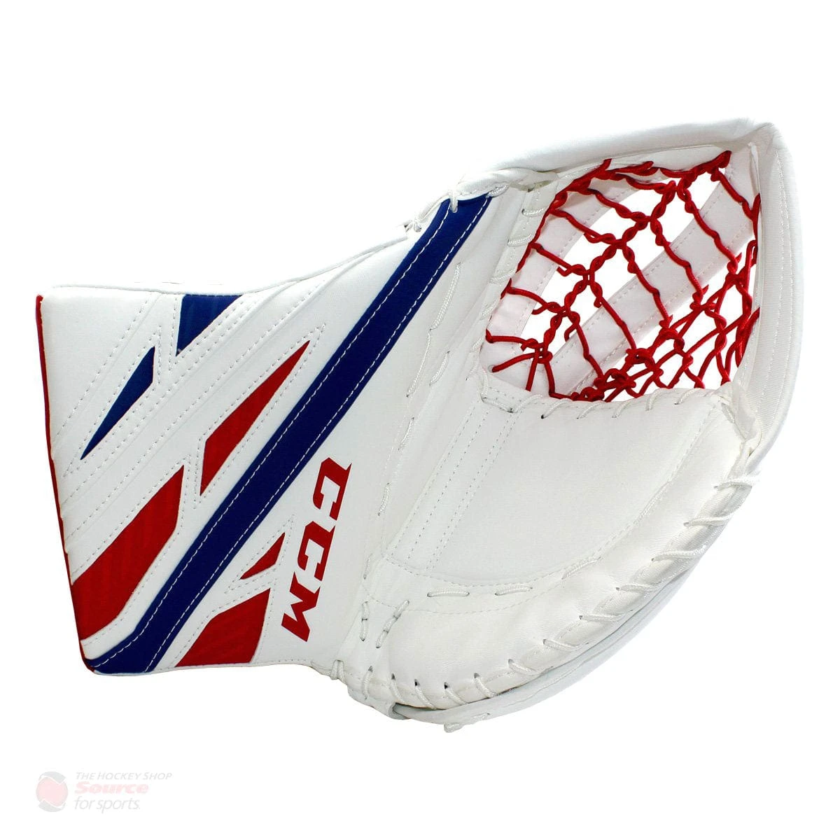 CCM Extreme Flex E4.9 Intermediate Goalie Catcher 8 CCM Extreme Flex E4.9 Intermediate Goalie Catcher - Image 6