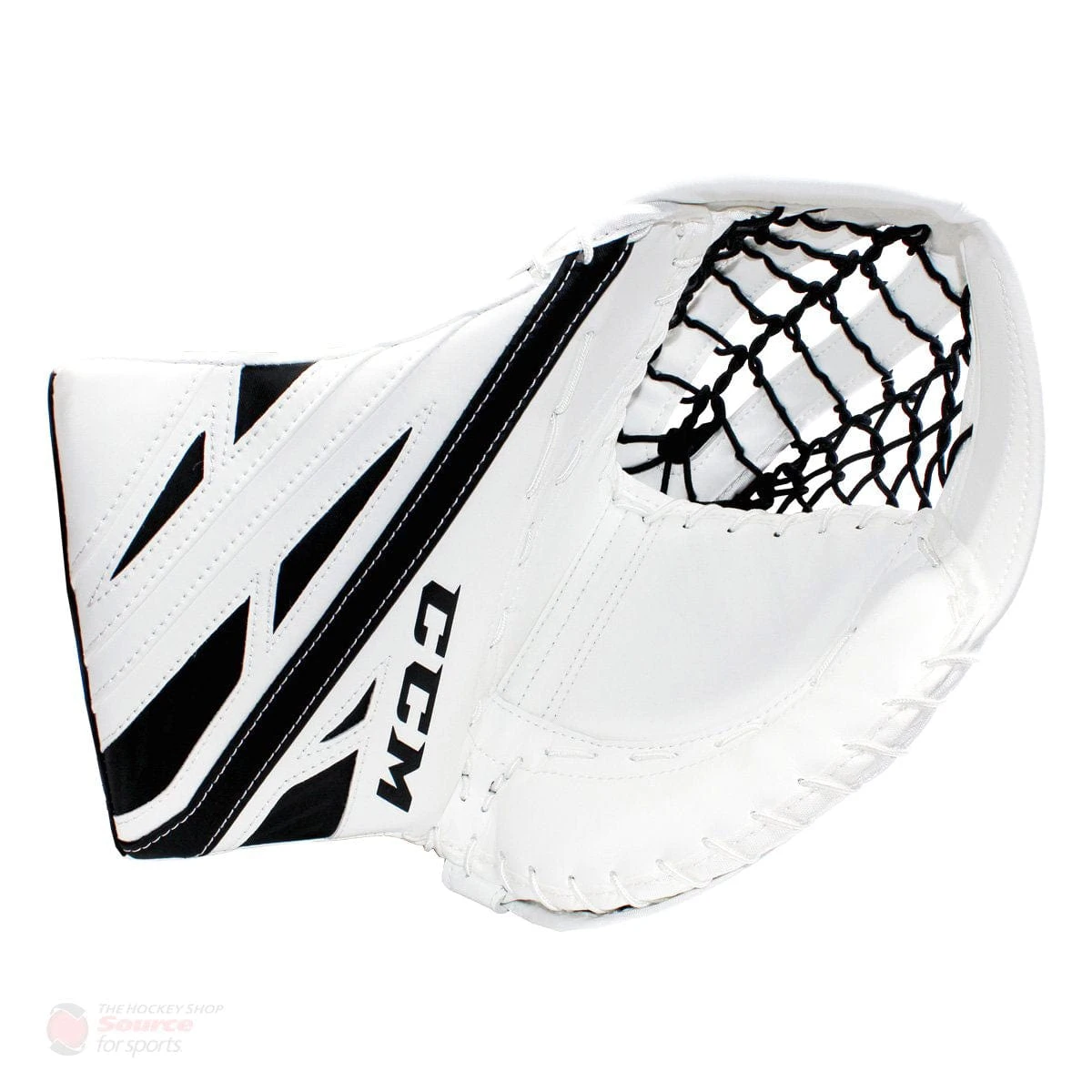 CCM Extreme Flex E4.9 Intermediate Goalie Catcher 6 CCM Extreme Flex E4.9 Intermediate Goalie Catcher - Image 4