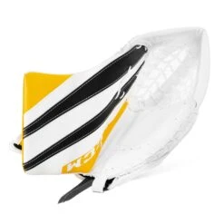 CCM Extreme Flex E5.5 Junior Goalie Catcher 31 CCM Extreme Flex E5.5 Junior Goalie Catcher -Warrior Sales Store ccm catchers ccm extreme flex e5 5 junior goalie catcher boston bruins regular 28990946508866