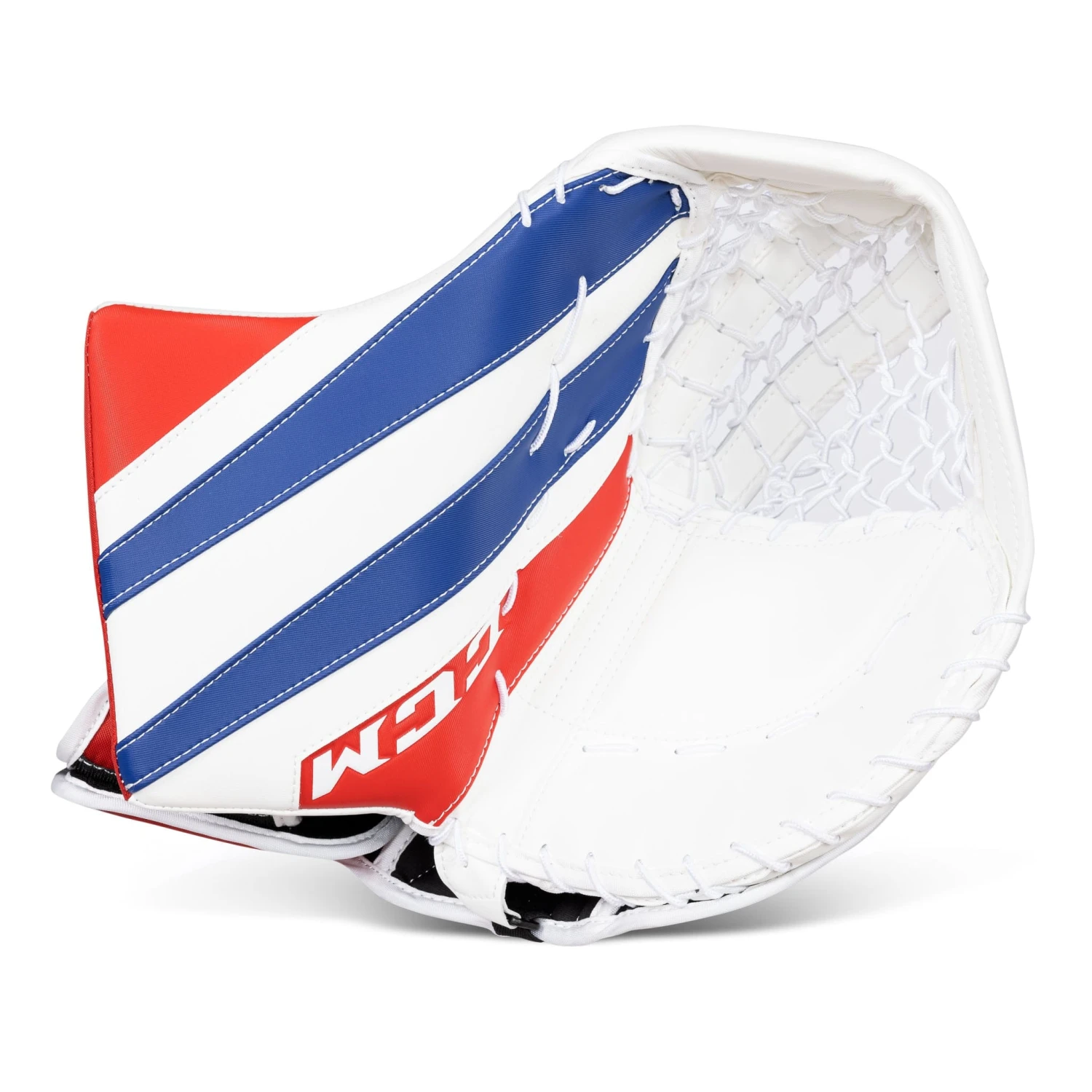 CCM Extreme Flex E5.5 Senior Goalie Catcher 3 CCM Extreme Flex E5.5 Senior Goalie Catcher