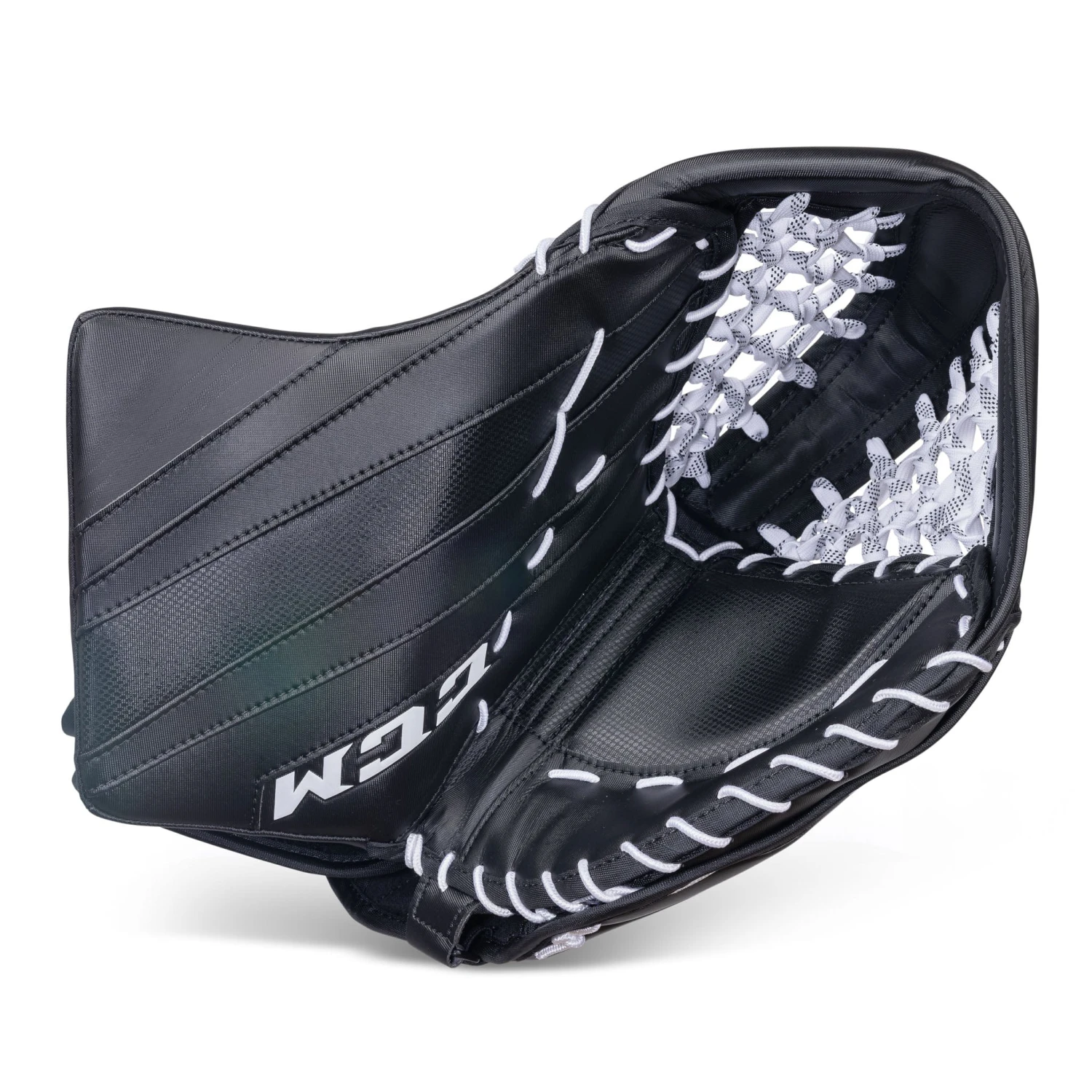 CCM Extreme Flex E5.9 Senior Goalie Catcher - Source Exclusive 3 CCM Extreme Flex E5.9 Senior Goalie Catcher - Source Exclusive