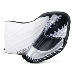 CCM Extreme Flex E5.9 Senior Goalie Catcher - Source Exclusive 28 CCM Extreme Flex E5.9 Senior Goalie Catcher - Source Exclusive -Warrior Sales Store ccm catchers ccm extreme flex e5 9 senior goalie catcher source exclusive white white black silver regular 28743587627074