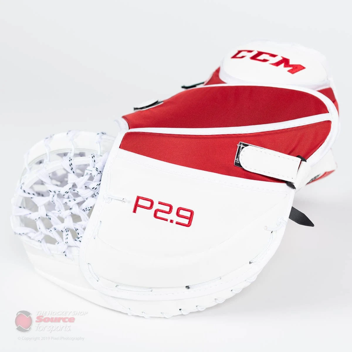 CCM Premier P2.9 Intermediate Goalie Catcher - Source Exclusive 5 CCM Premier P2.9 Intermediate Goalie Catcher - Source Exclusive - Image 3