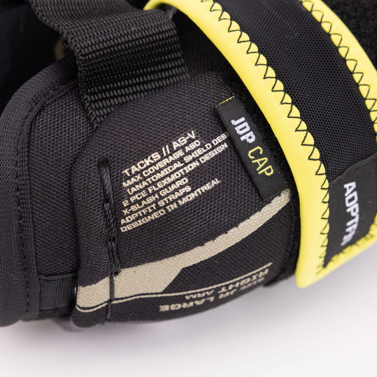 CCM Tacks AS-V Junior Hockey Elbow Pads 4 CCM Tacks AS-V Junior Hockey Elbow Pads - Image 2