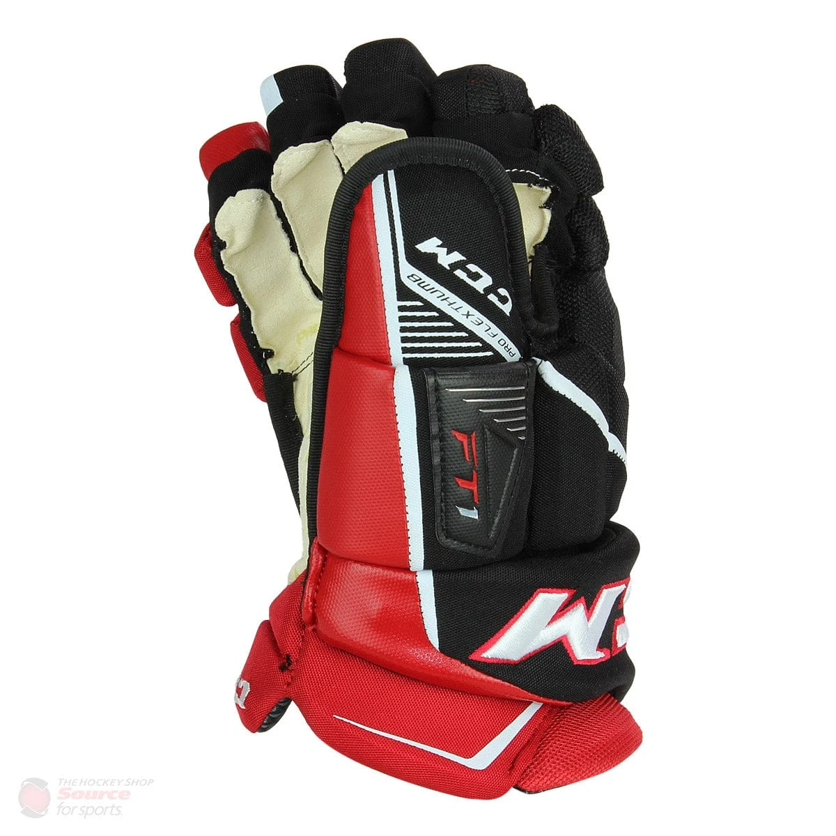 CCM Jetspeed FT1 Senior Hockey Gloves 5 CCM Jetspeed FT1 Senior Hockey Gloves - Image 3
