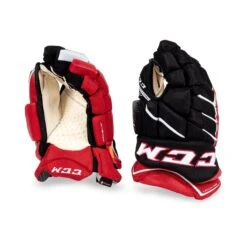 CCM Jetspeed FT1 Senior Hockey Gloves 15 CCM Jetspeed FT1 Senior Hockey Gloves -Warrior Sales Store ccm gloves ccm jetspeed ft1 senior hockey gloves black red white 14 28743803994178