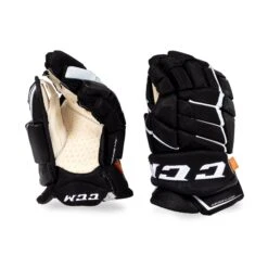 CCM Jetspeed FT1 Senior Hockey Gloves 14 CCM Jetspeed FT1 Senior Hockey Gloves -Warrior Sales Store ccm gloves ccm jetspeed ft1 senior hockey gloves black white 14 28743803961410