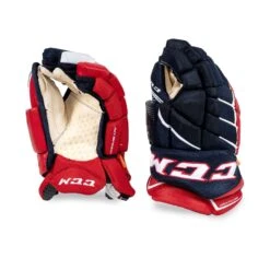 CCM Jetspeed FT1 Senior Hockey Gloves 16 CCM Jetspeed FT1 Senior Hockey Gloves -Warrior Sales Store ccm gloves ccm jetspeed ft1 senior hockey gloves navy red white 13 28743804026946